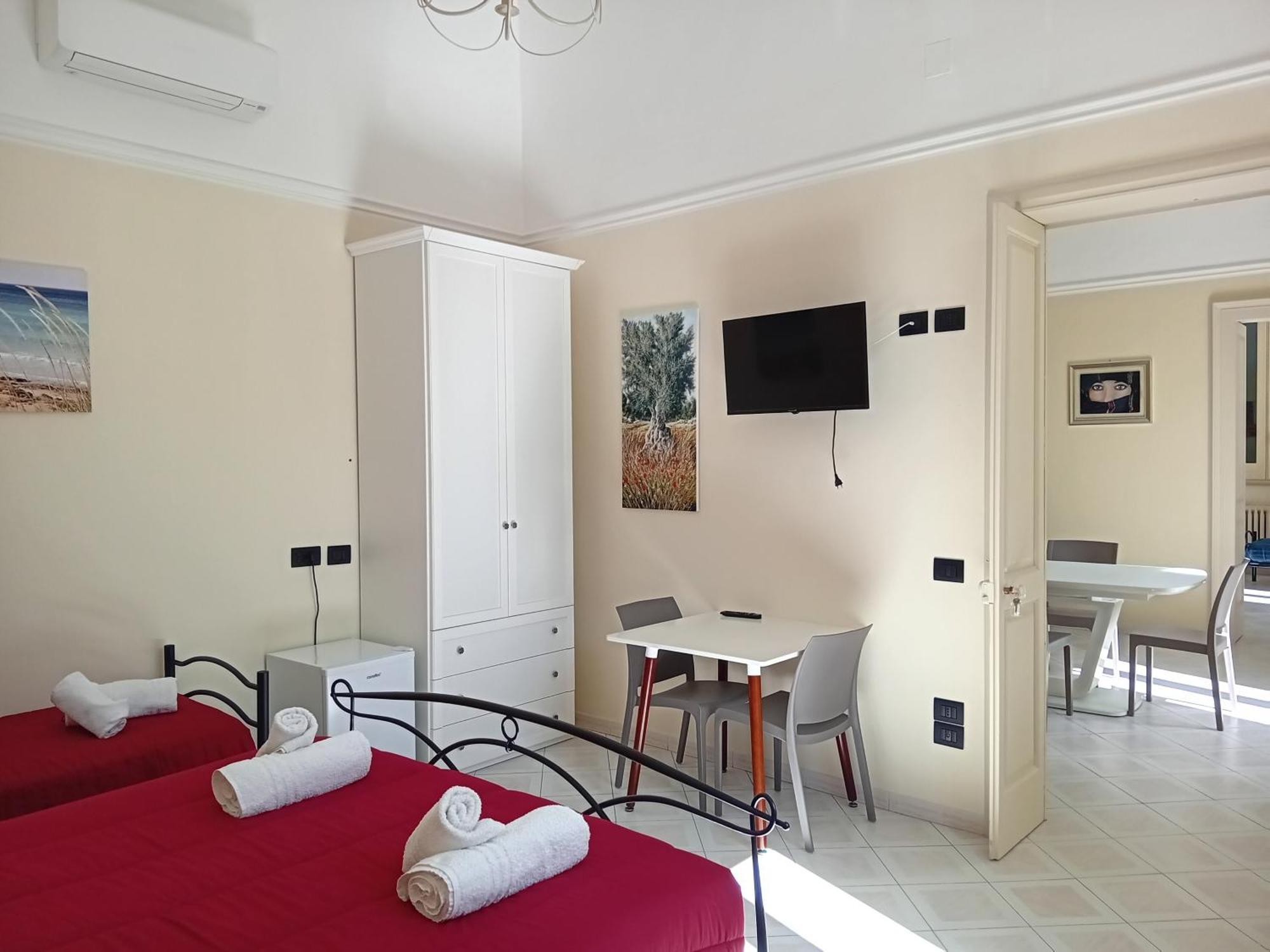 ليتشي Ilcastellano - Suites & Apartments الغرفة الصورة