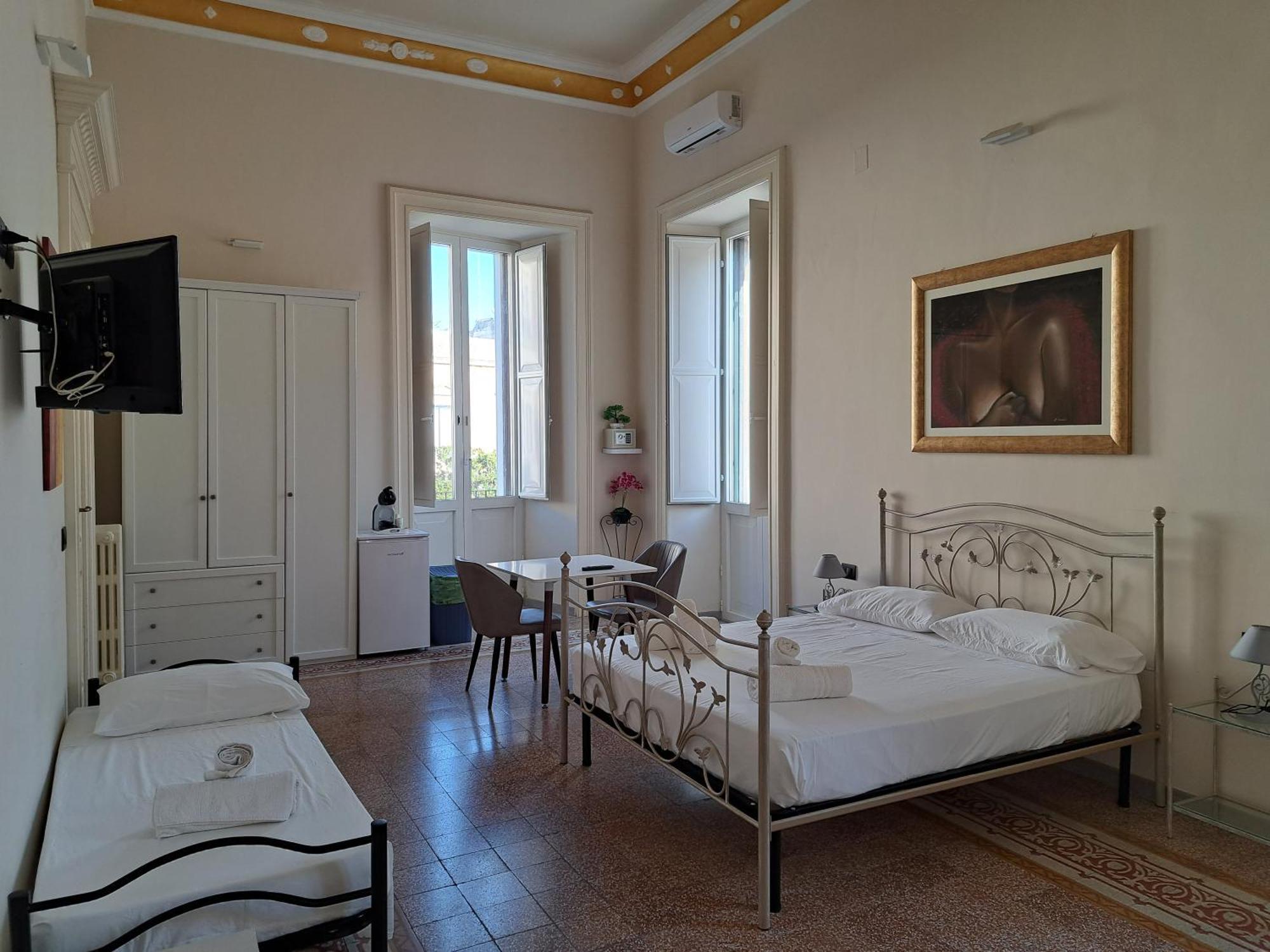 مبيت وإفطار ليتشي Palazzo Castellano المظهر الخارجي الصورة