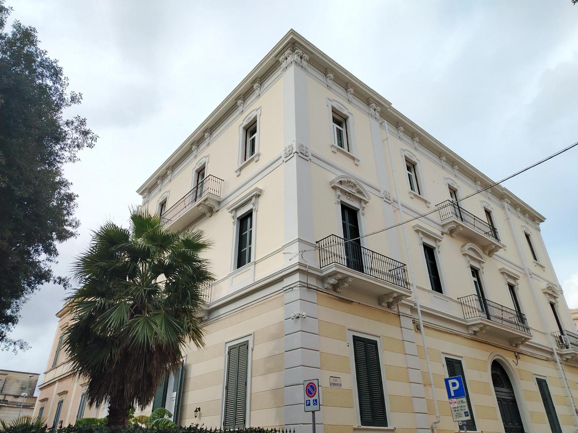 مبيت وإفطار ليتشي Palazzo Castellano المظهر الخارجي الصورة