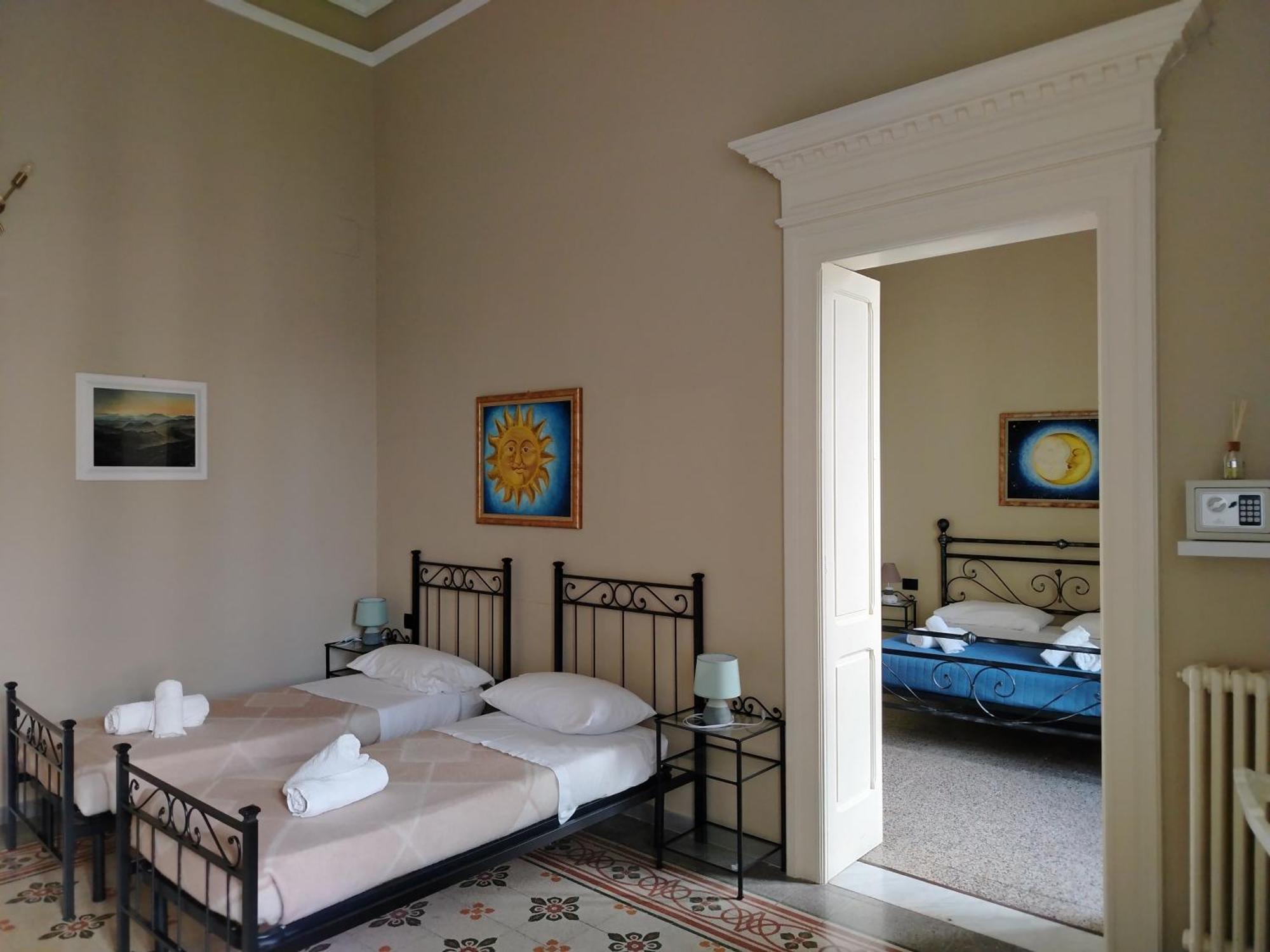 مبيت وإفطار ليتشي Palazzo Castellano المظهر الخارجي الصورة