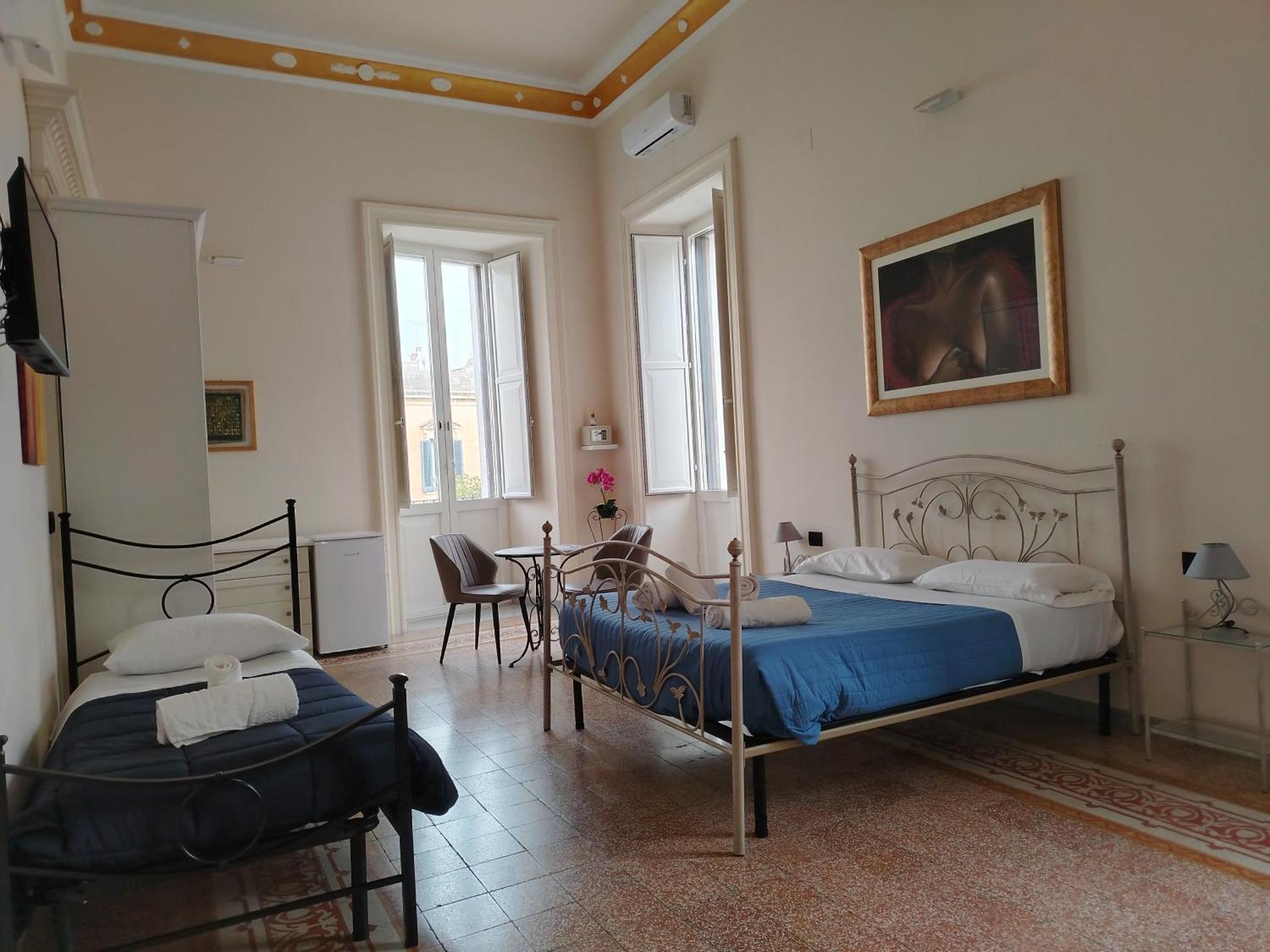 مبيت وإفطار ليتشي Palazzo Castellano المظهر الخارجي الصورة
