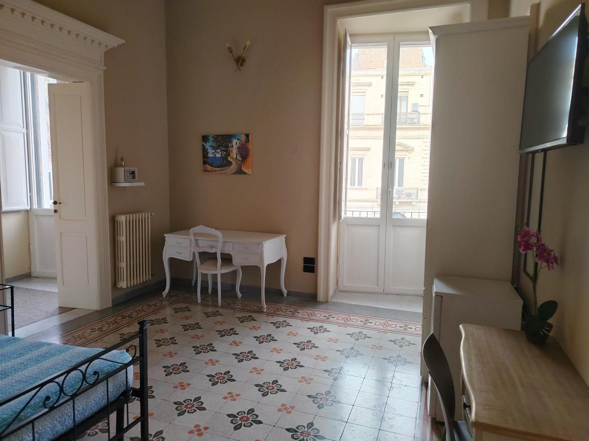 مبيت وإفطار ليتشي Palazzo Castellano الغرفة الصورة